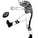 Illustration for article titled The Story Behind The Story: How Far Can You Punt A Football?